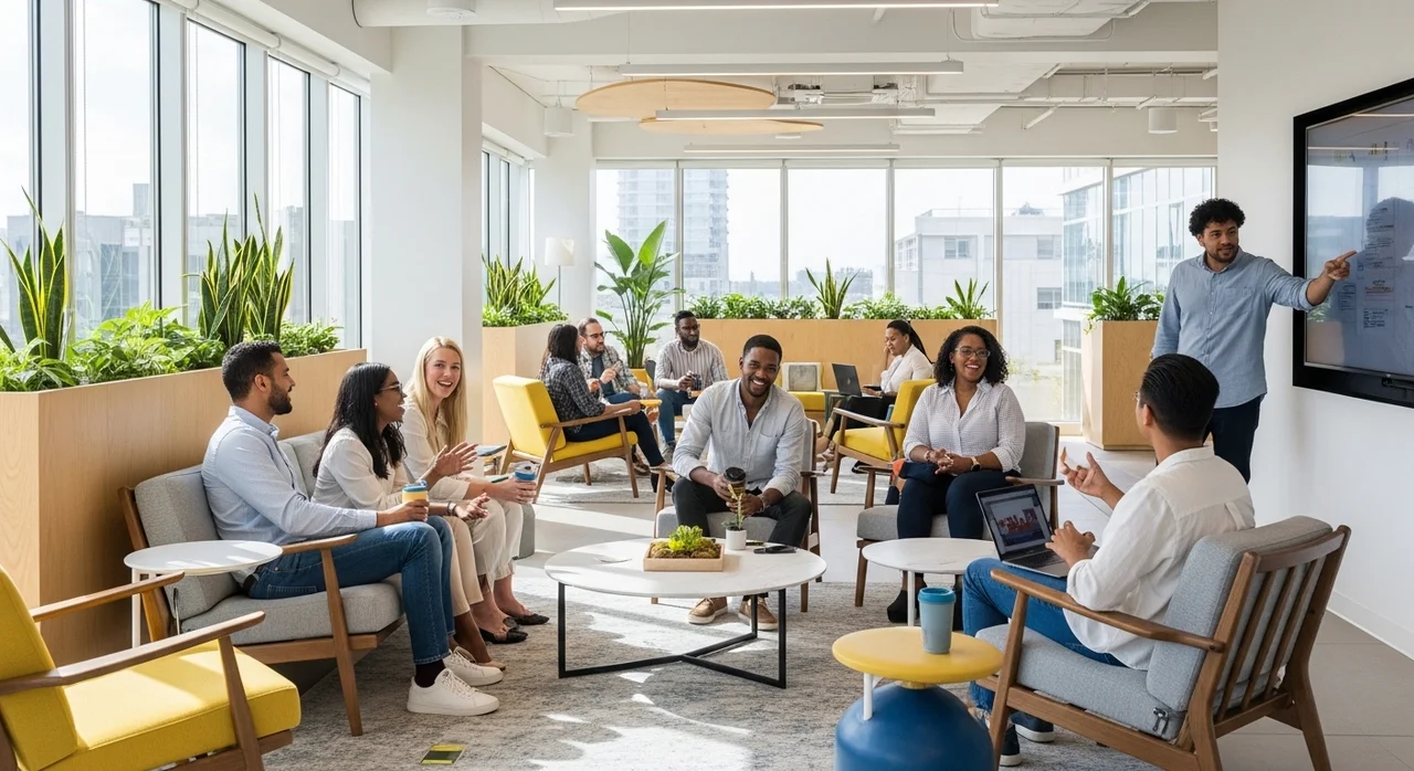 복지 혜택 및 조직 문화