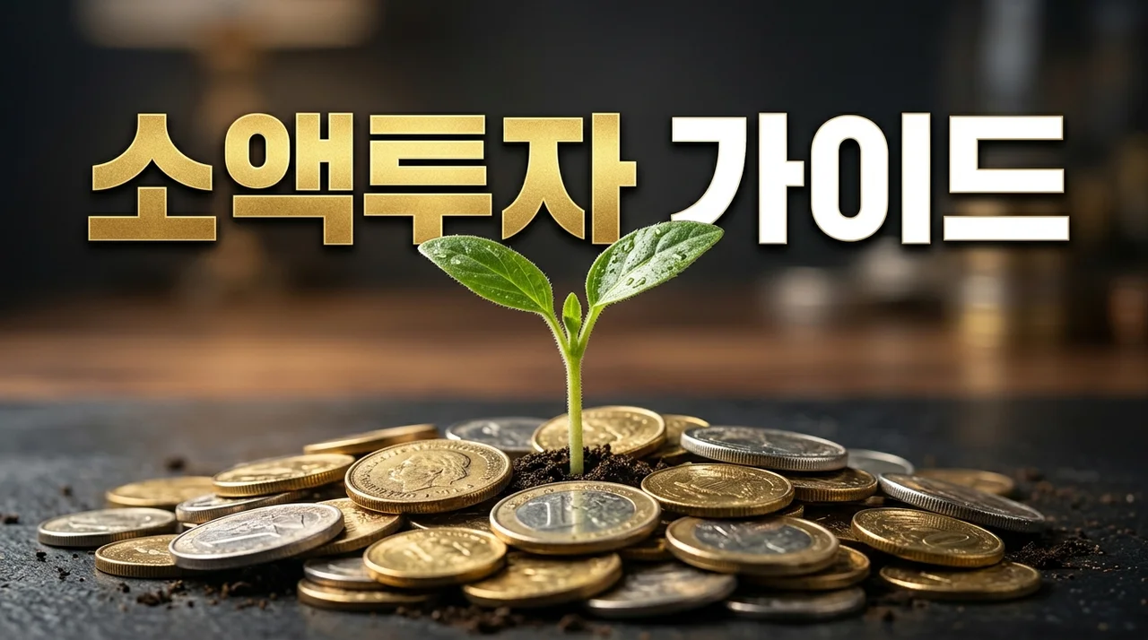 소액투자 초보자 방법 완벽 가이드: 1만원으로 시작하는 효율적인 재테크 전략