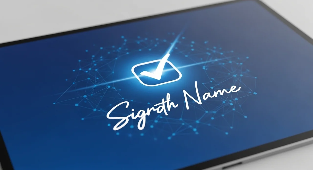 인감증명서를 대체하는 '전자본인서명확인서'