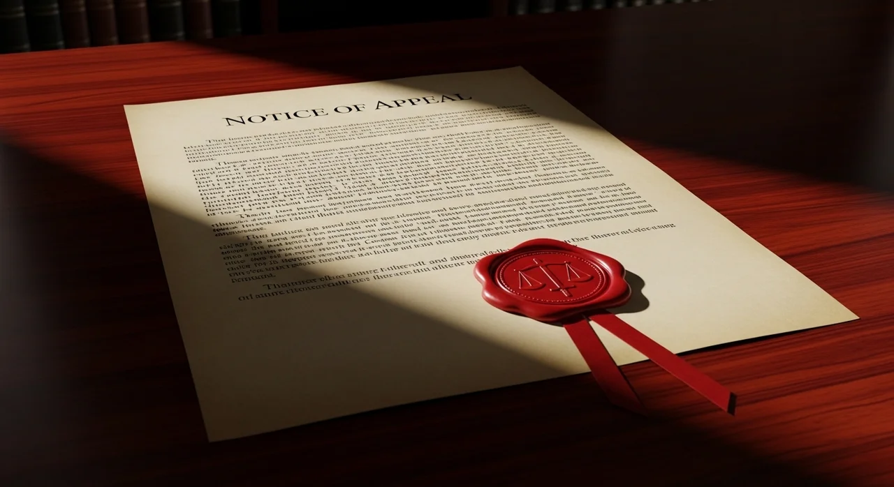 이미 폐지 결정이 났다면? '즉시항고'가 최후의 수단