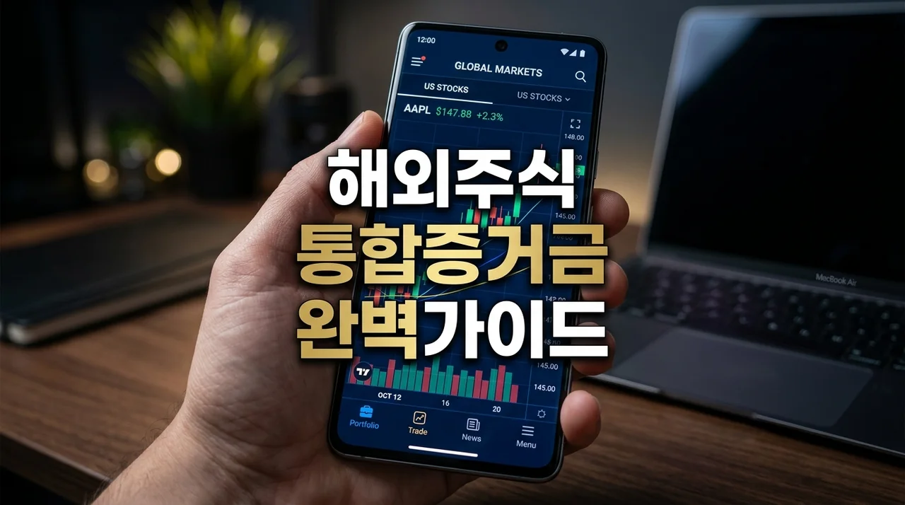 해외주식 통합증거금 신청방법 및 장단점 완벽 정리: 환전 없이 매수하는 법