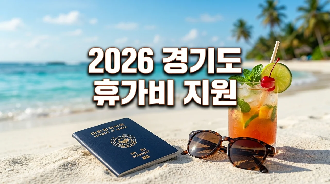 2026 경기도 노동자 휴가비 지원 신청방법 및 대상 총정리 (프리랜서 포함)