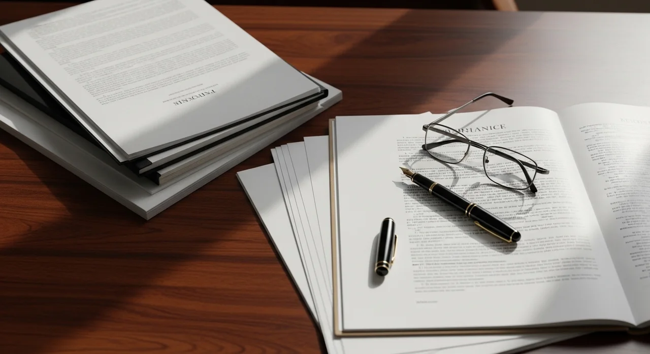 제출 서류 준비하기