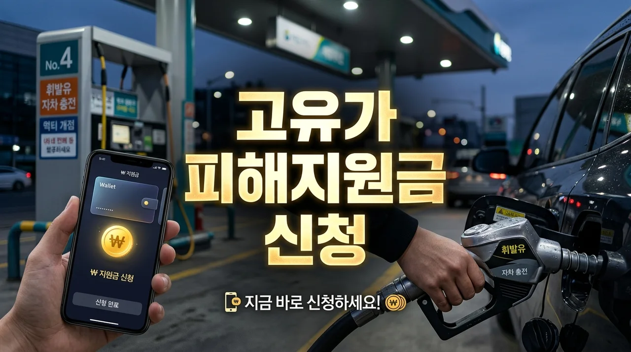 전쟁 추경 고유가 피해지원금 1차 지급 대상 신청 방법 및 지급일 총정리