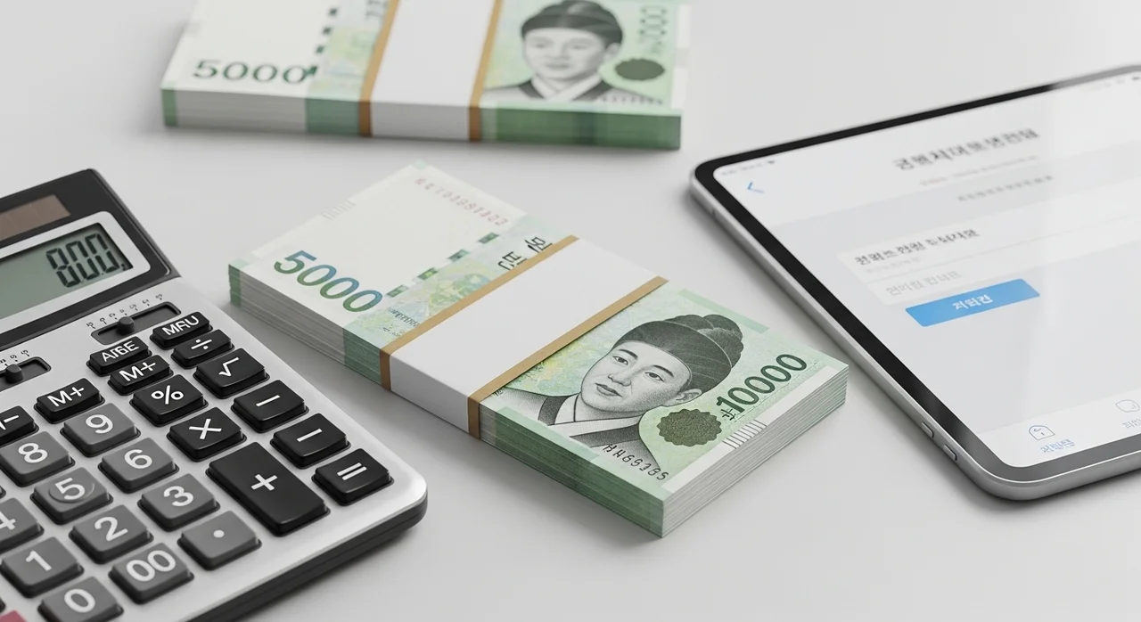 지급 금액 및 차등 지급 기준