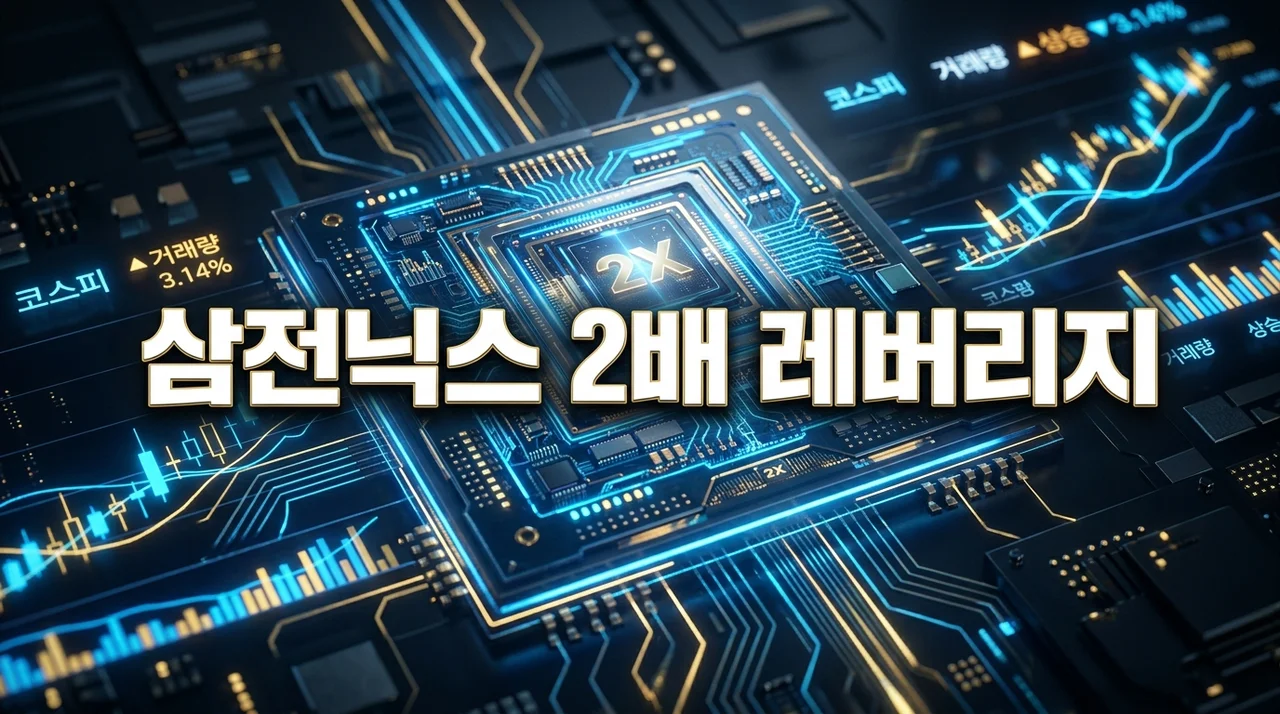 삼전 하이닉스 2배 레버리지 ETF 완벽 가이드: 수익 구조, 위험성, 투자 방법 총정리