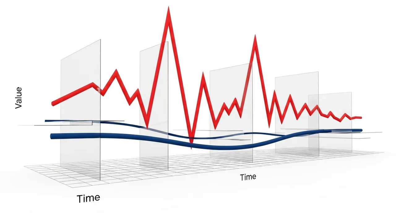 레버리지 ETF의 수익 구조와 '음의 복리' 효과