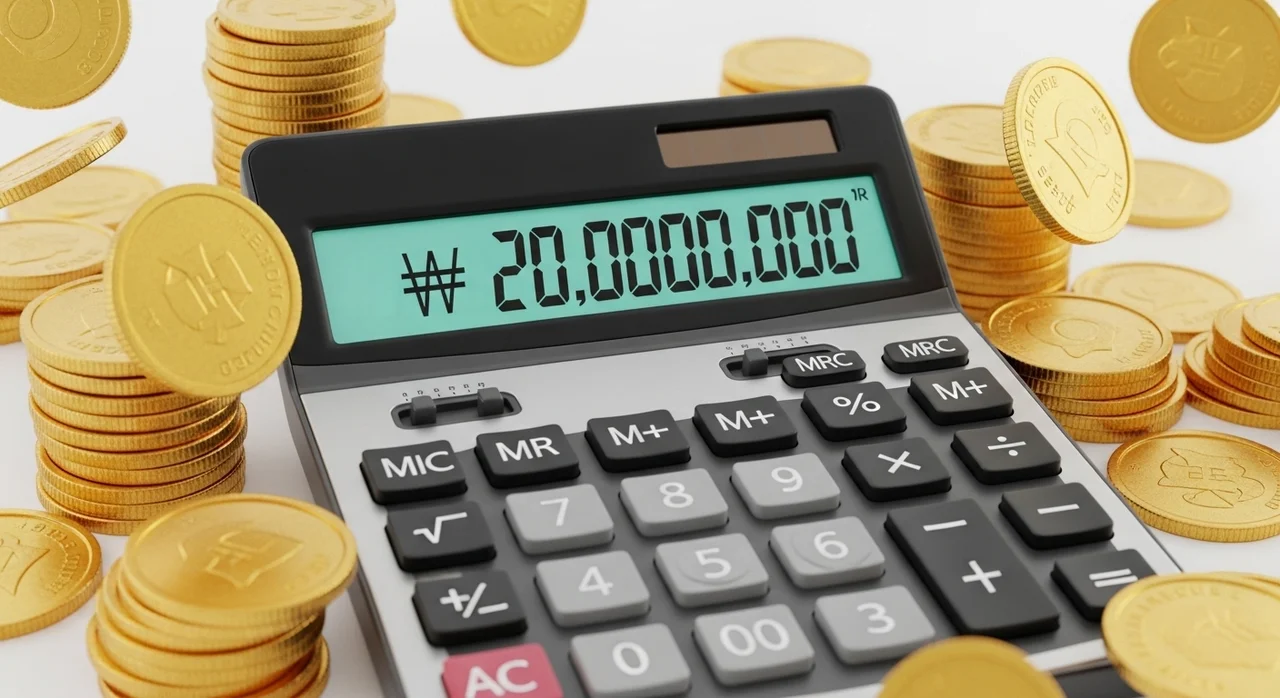 월 55만원 납입 시 예상 수령액 정밀 계산