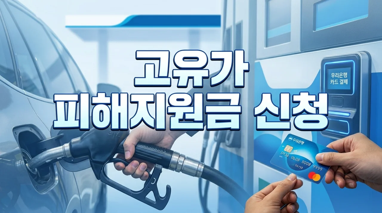 우리은행 고유가 피해지원금 신청 방법: 대상, 금액, 지급일 총정리