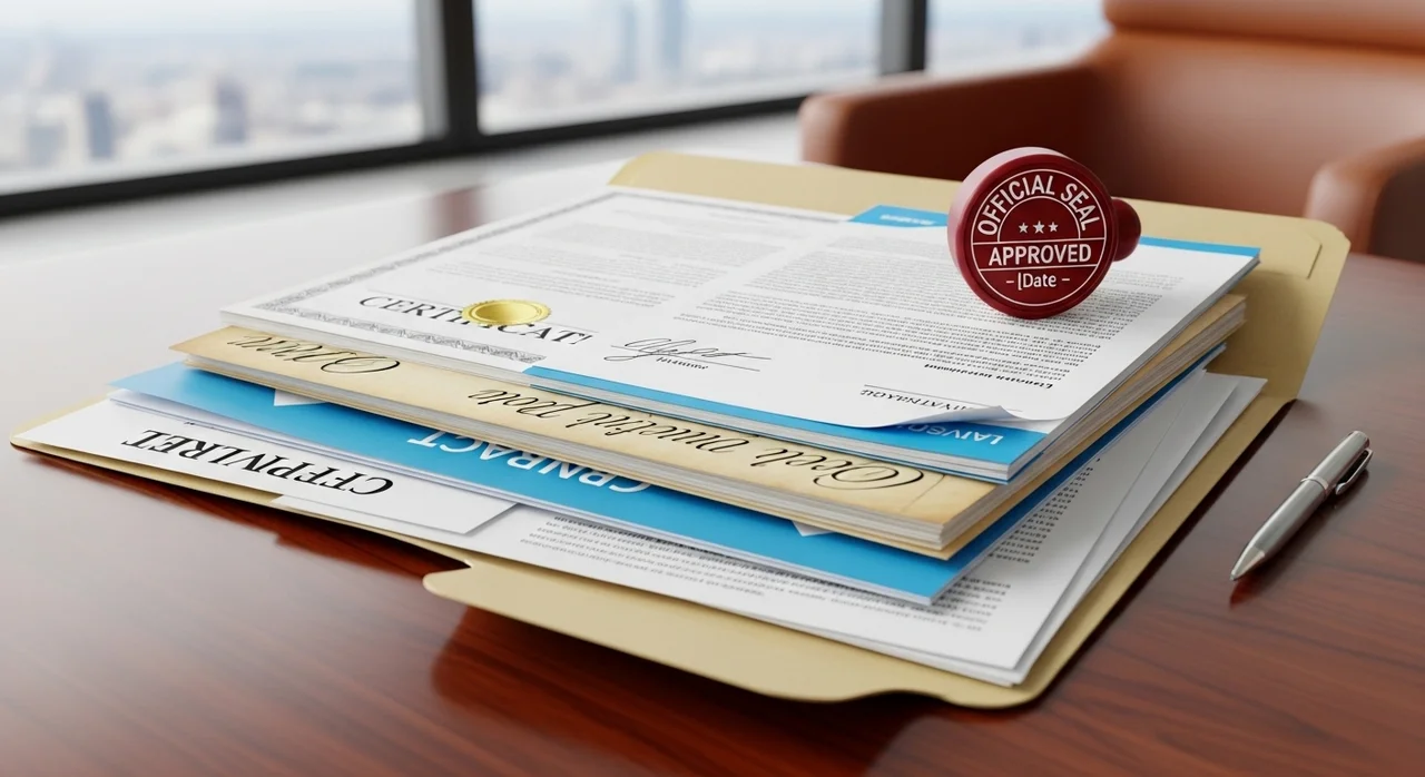 제출 서류 체크리스트 및 주의사항