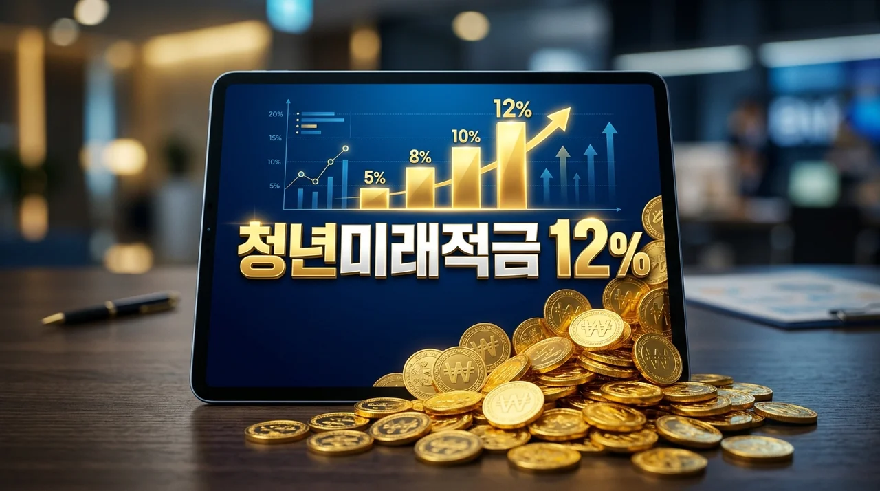 청년미래적금 6월 출시! 정부 기여금 최대 12%로 3년 만에 목돈 만들기