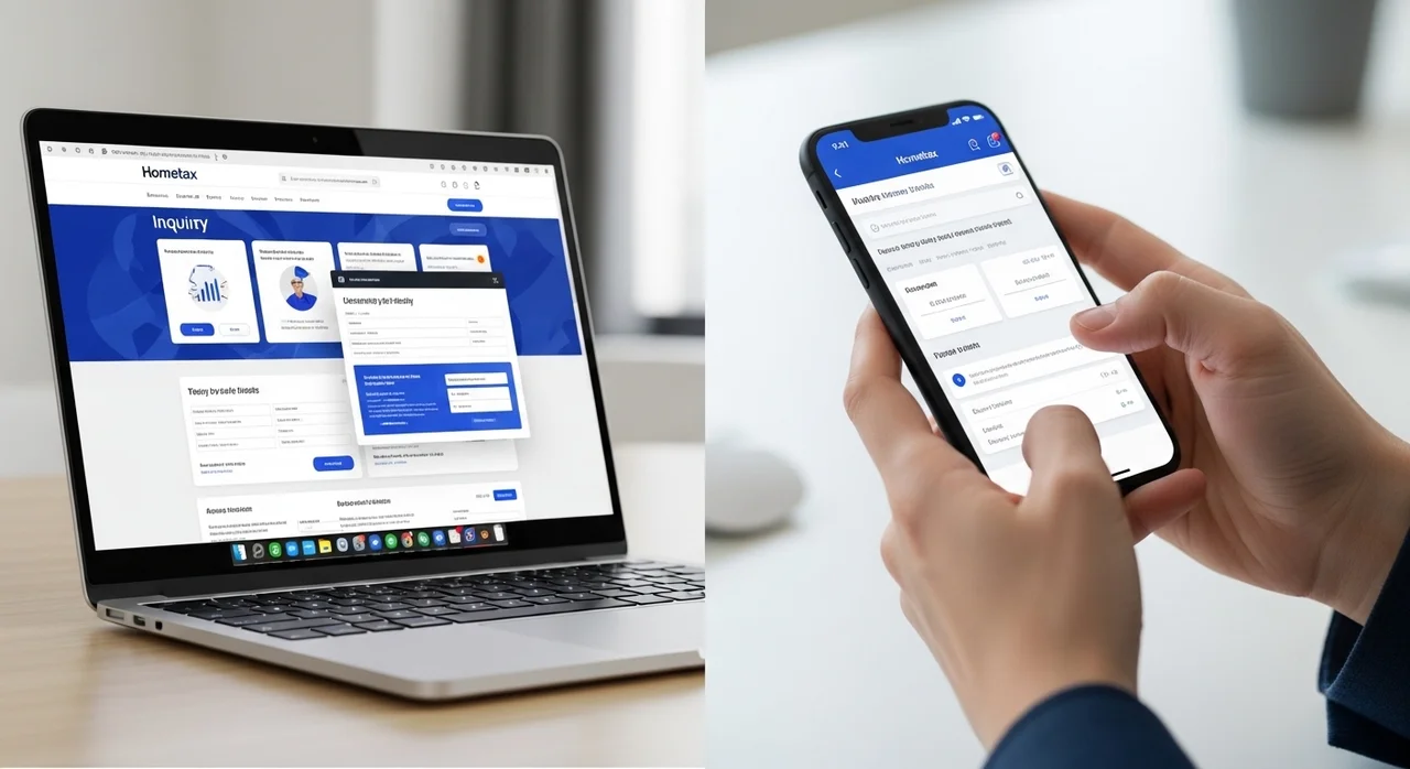 종합소득세 신고 방법 3가지