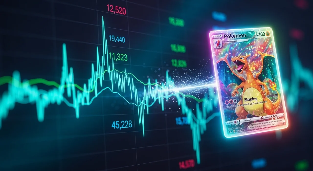 포켓몬 카드가 주식보다 높은 수익률을 기록하는 이유