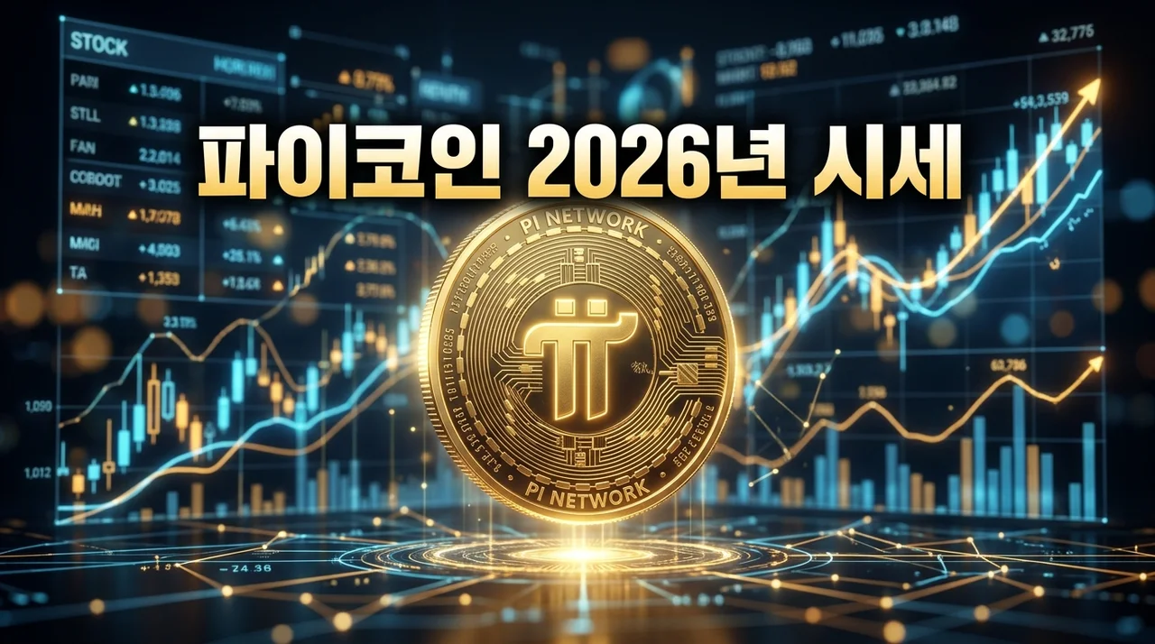 파이코인 시세 2026년 전망: 메인넷 상장 이후 가격 분석 및 투자 전략