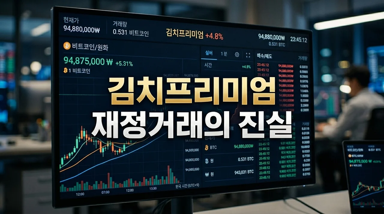비트코인 김치프리미엄 재정거래 방법과 법적 리스크: 수익 창출의 현실