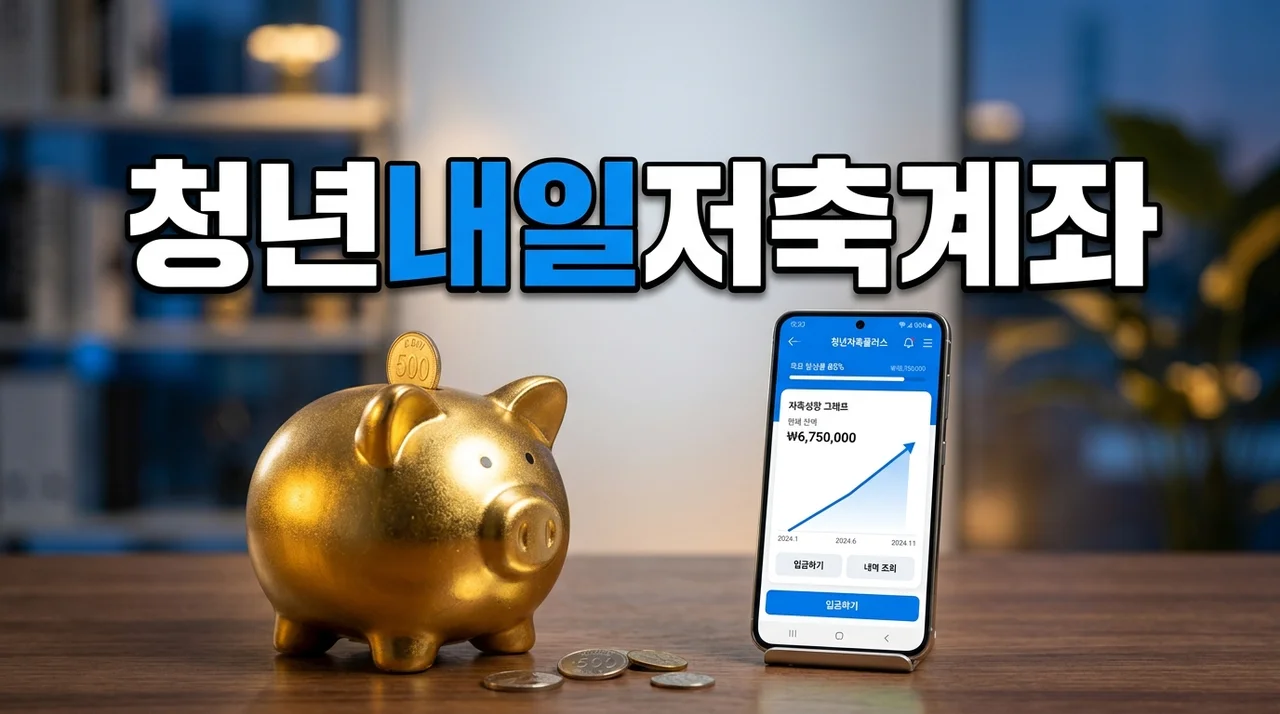 2026 청년내일저축계좌 5월 4일 신청 방법, 자격 조건 및 혜택 총정리