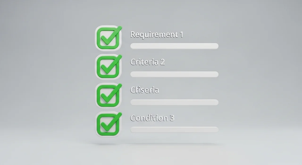 2026년 신청 자격 조건 상세 분석