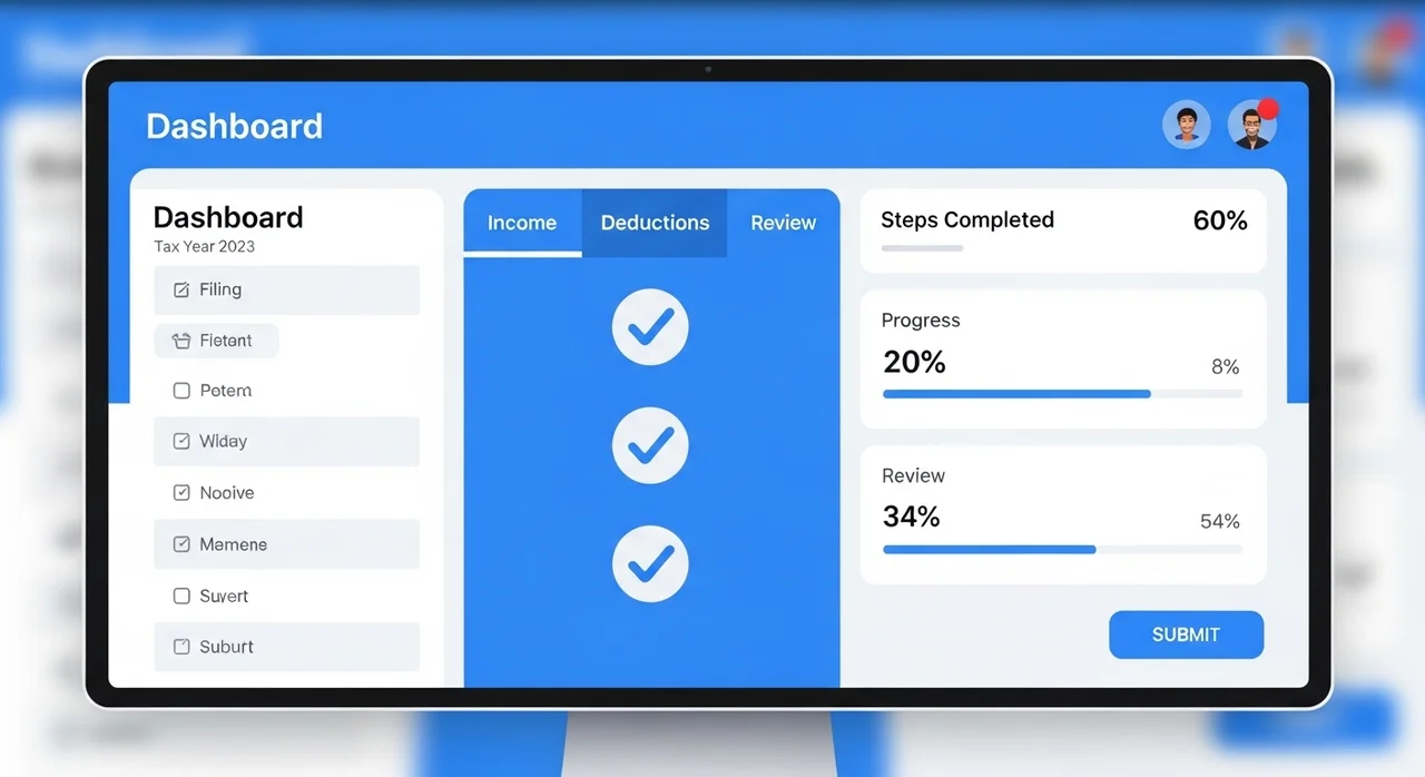 홈택스를 활용한 단계별 신고 방법 가이드