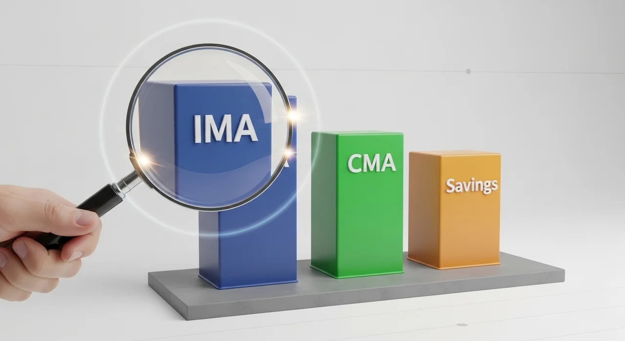 IMA 계좌 vs CMA vs 정기예금 비교 분석
