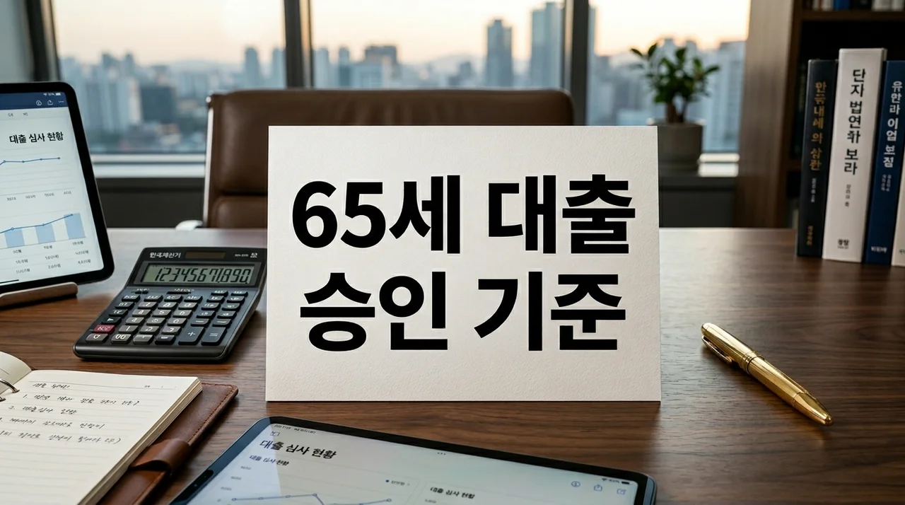65세 이상 대출 승인 기준 및 가능한 곳, 승인 확률 높이는 전략
