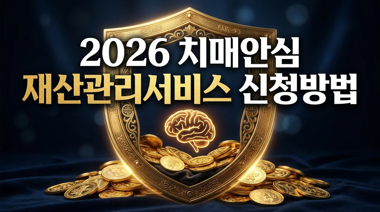 2026 치매안심 재산관리서비스 신청방법 총정리 핵심만 쉽게 이해하기