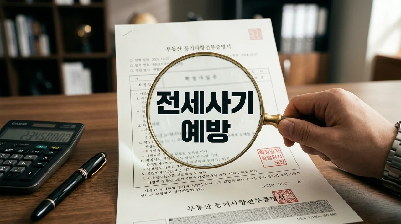 전세사기 예방을 위한 등기부등본 확인 방법 총정리