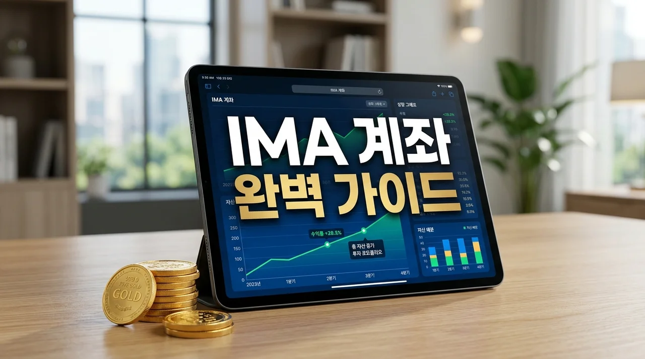 IMA 계좌 뜻과 장단점 완벽 정리: CMA 예금과 무엇이 다를까?