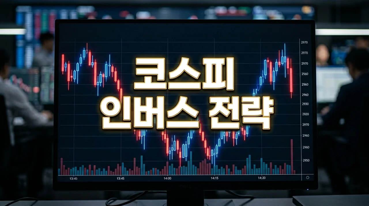 코스피 불장 인버스 ETF 판단 방법과 손실 줄이는 투자 전략