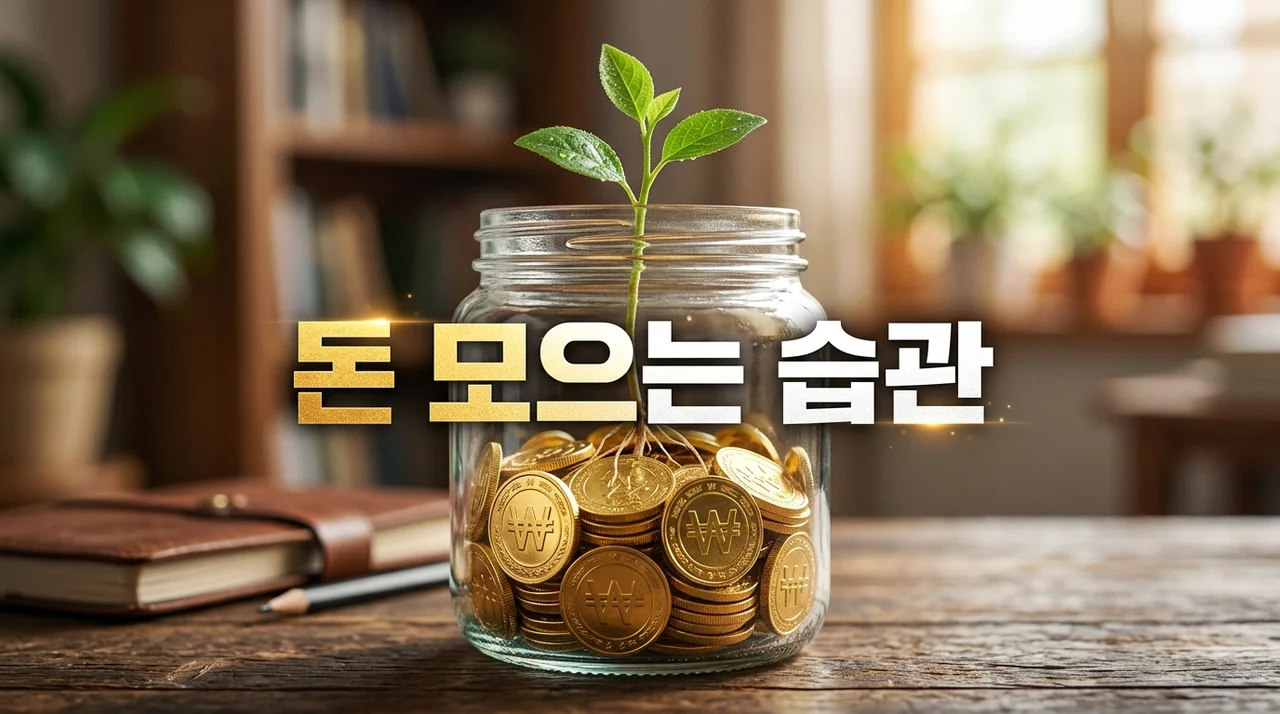 돈 모으기 어려운 사람들의 공통 생활패턴과 현실적인 개선 방법