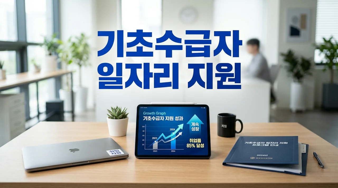 2026년 기초수급자 일자리 지원 방법 총정리: 신청 자격부터 맞춤형 프로그램까지