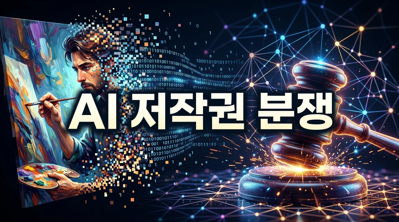 AI 이미지 저작권 소송과 학습 데이터 논란: 핵심 쟁점과 전망