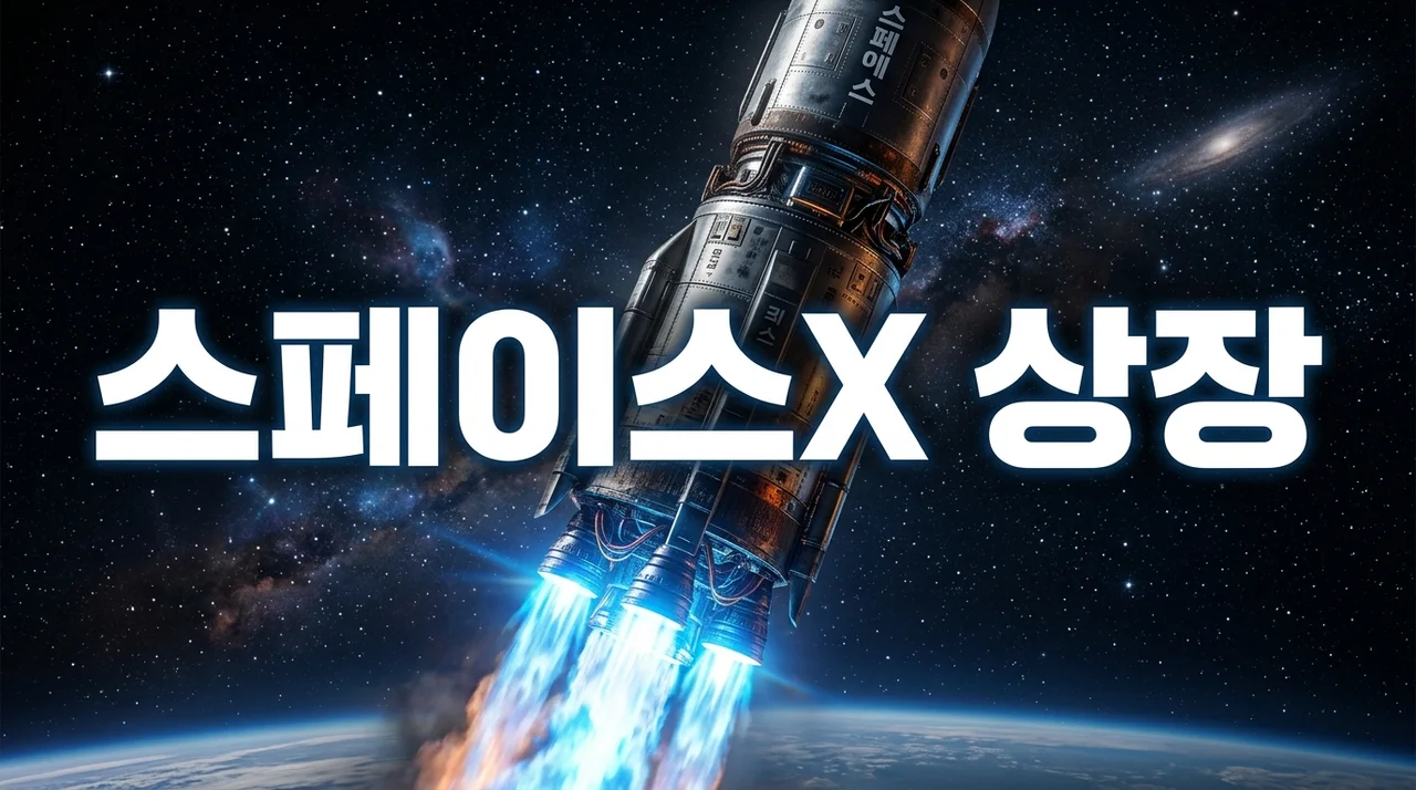 스페이스X 나스닥 상장 (SPCX, 우주항공 ETF, 투자방법)