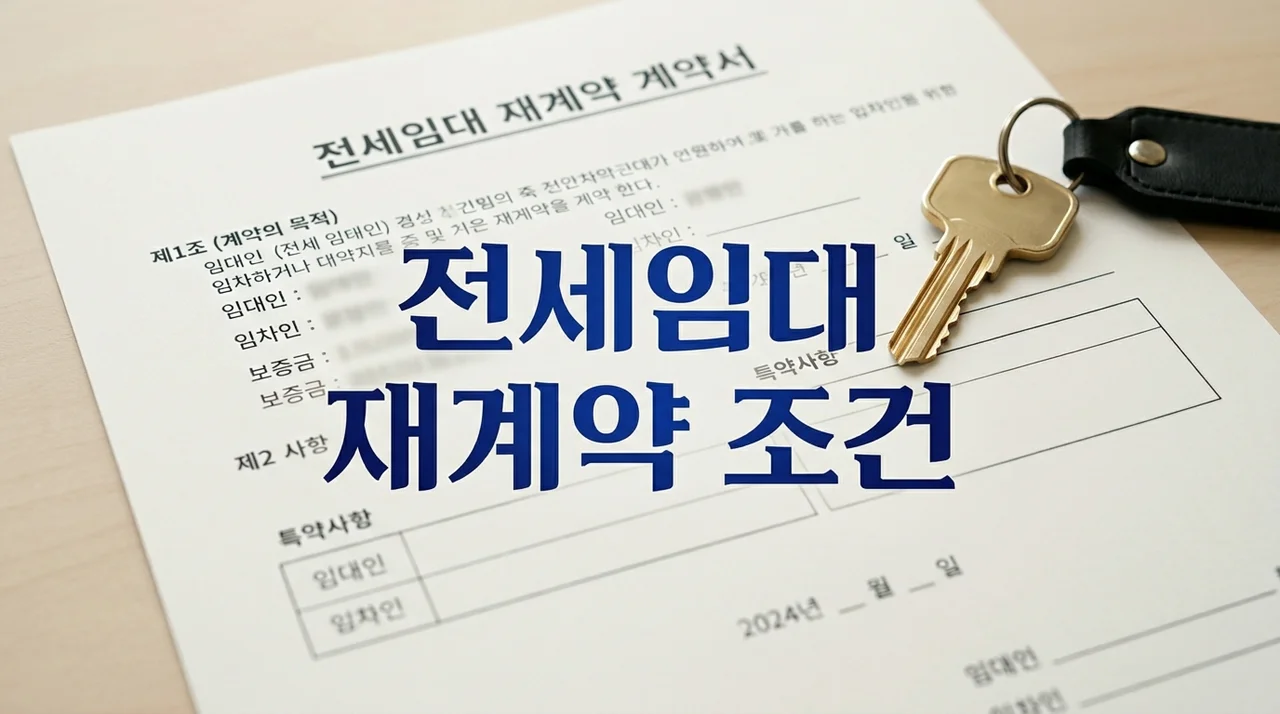 전세임대주택 재계약 (자격심사, 임대료할증, 대출연장)