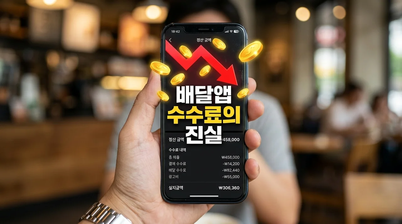 배달앱 수수료 논란 (무료배달 역설, 수수료 구조, 생존 전략)