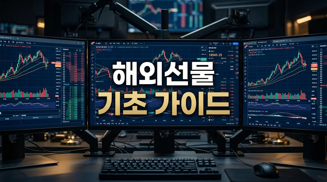 해외선물 (증거금, 레버리지, 만기일)