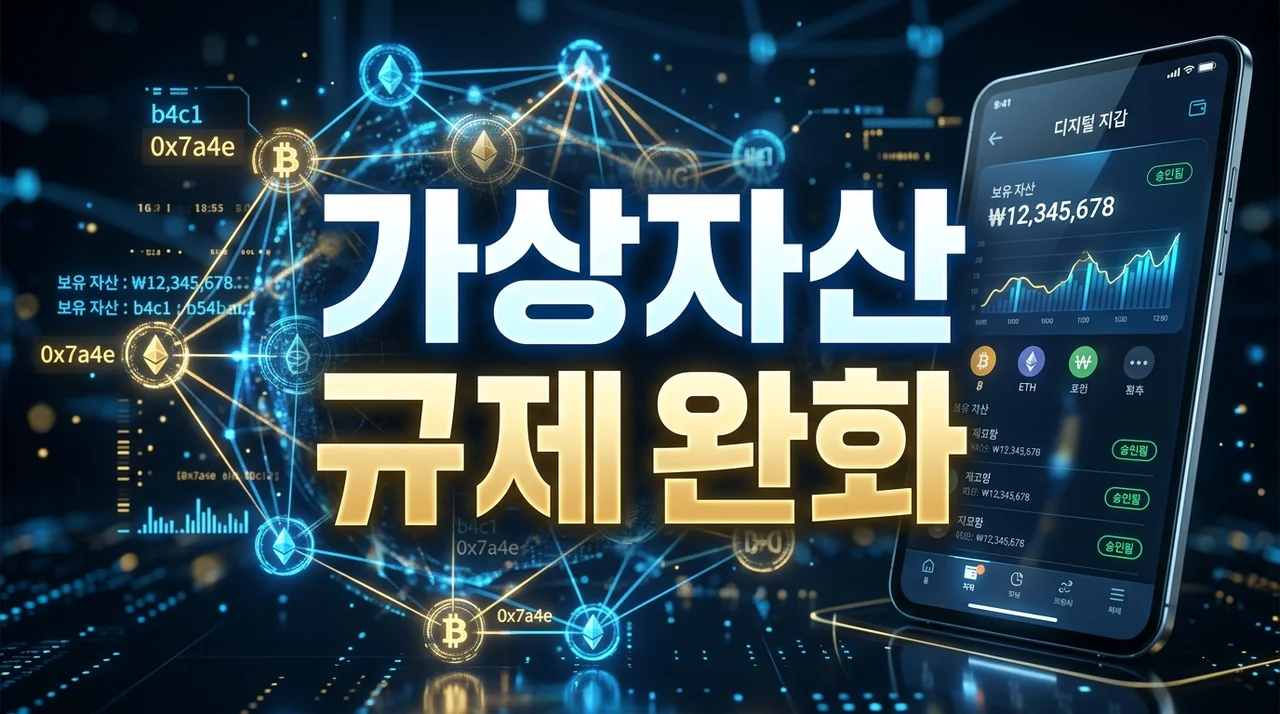 가상자산 이전거래 규제 완화 (보고 의무, AI 감시, 투자자 주의점)
