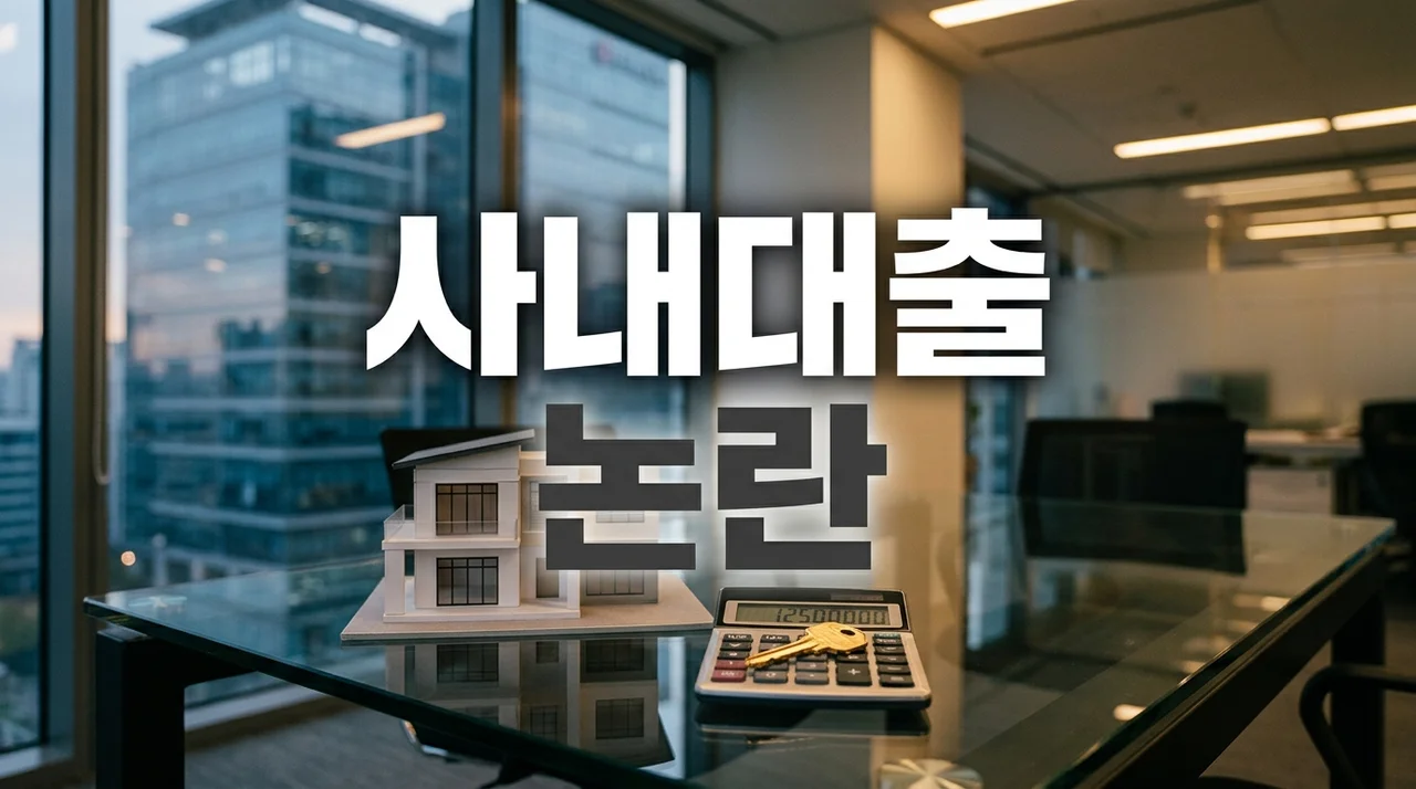 사내주택자금 대출 (DSR 사각지대, 간주이자, 자산격차)