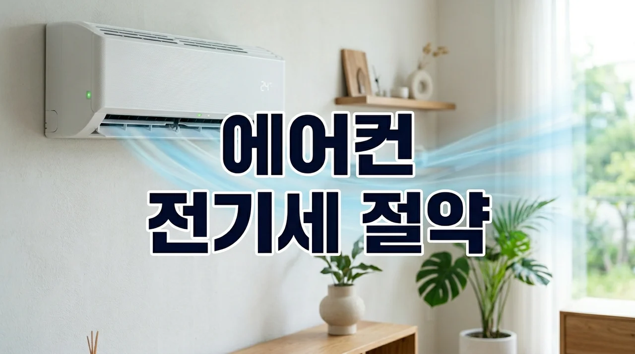 에어컨 전기세 절약 (인버터 정속형, 냉방 효율, 실외기)