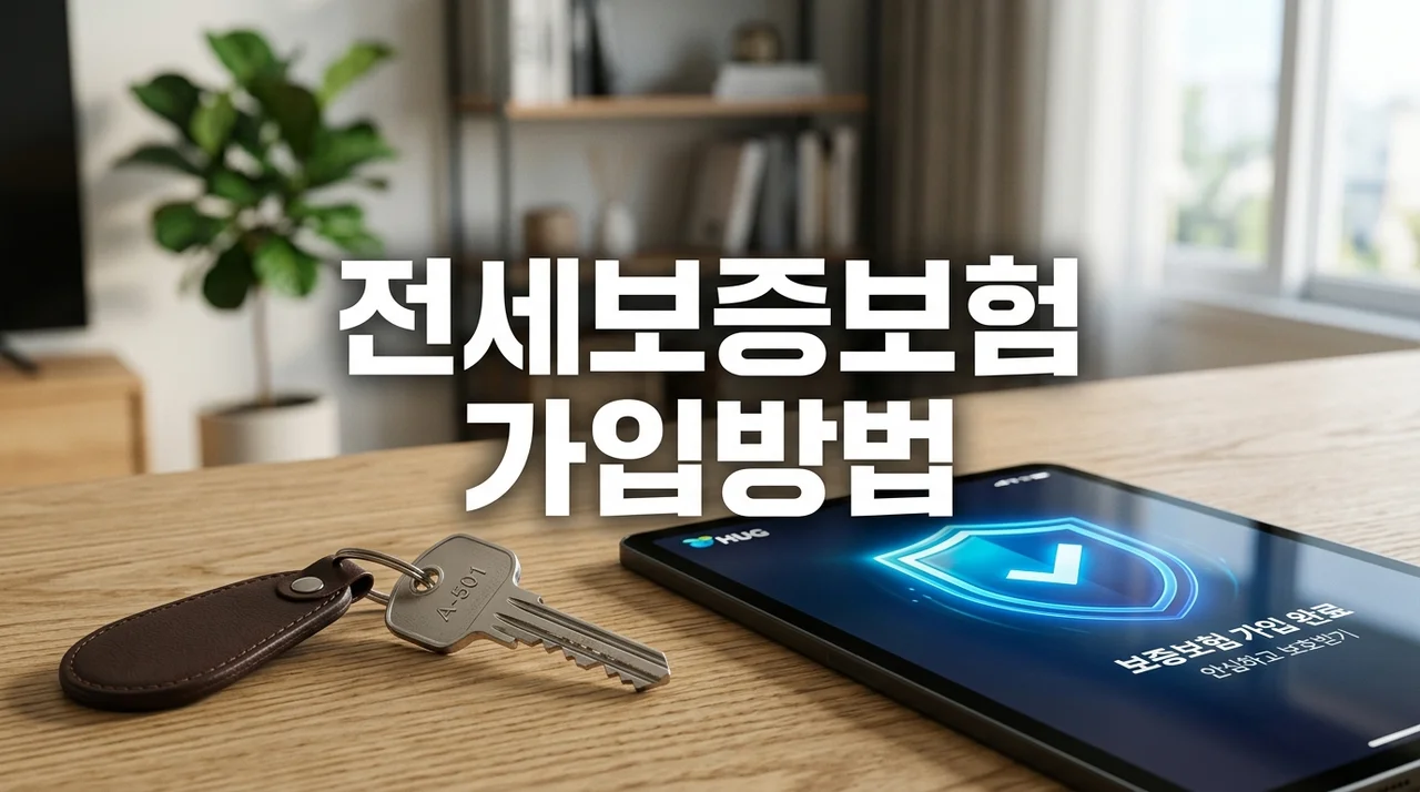 전세보증보험 가입방법 (가입조건, 보증기관비교, 서류준비)