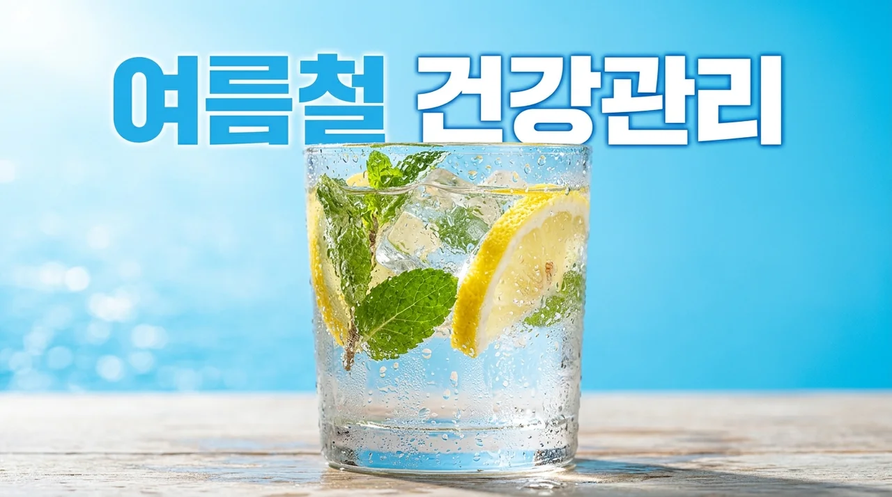 여름 건강관리 (온열질환, 수분보충, 열대야)