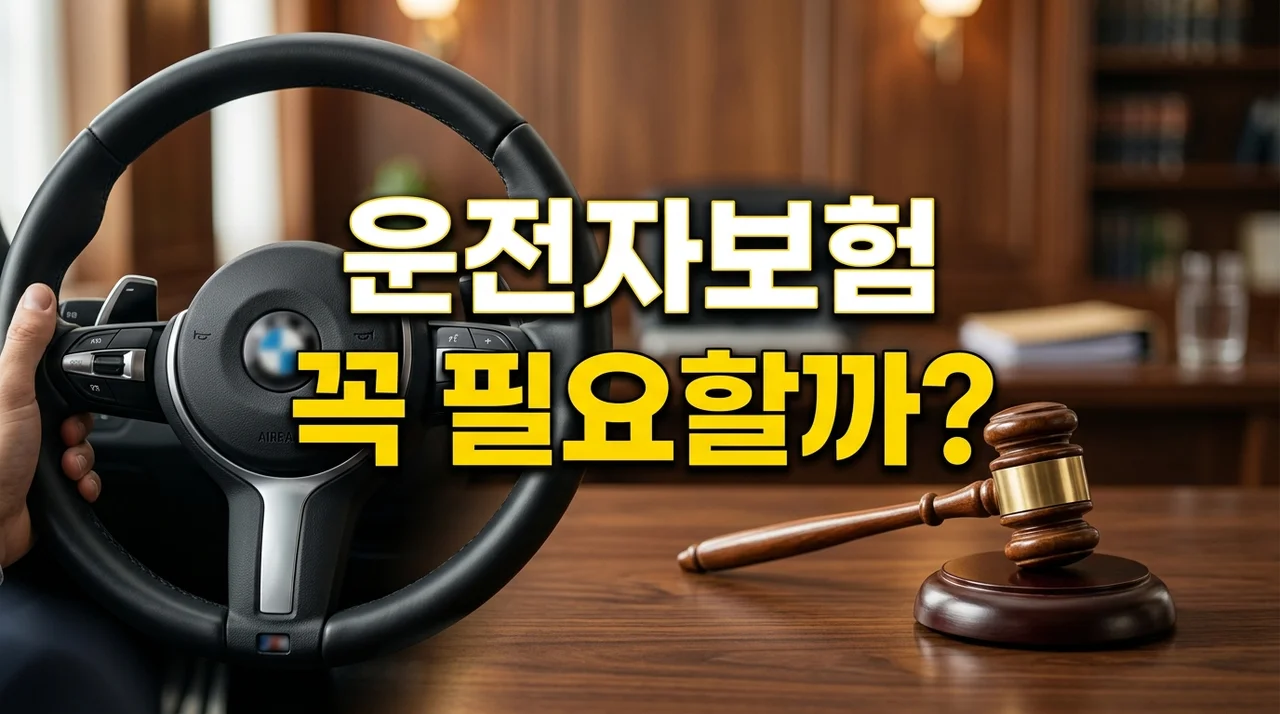 운전자보험 (자동차보험 차이, 12대 중과실, 핵심 특약)