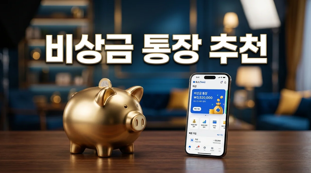 비상금 통장 (필요성, CMA vs 파킹통장, 운용 전략)