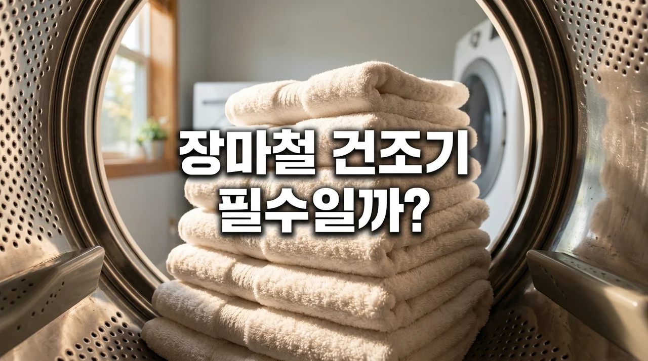 장마철 건조기 (빨래 스트레스, 히트펌프, 실전 선택)