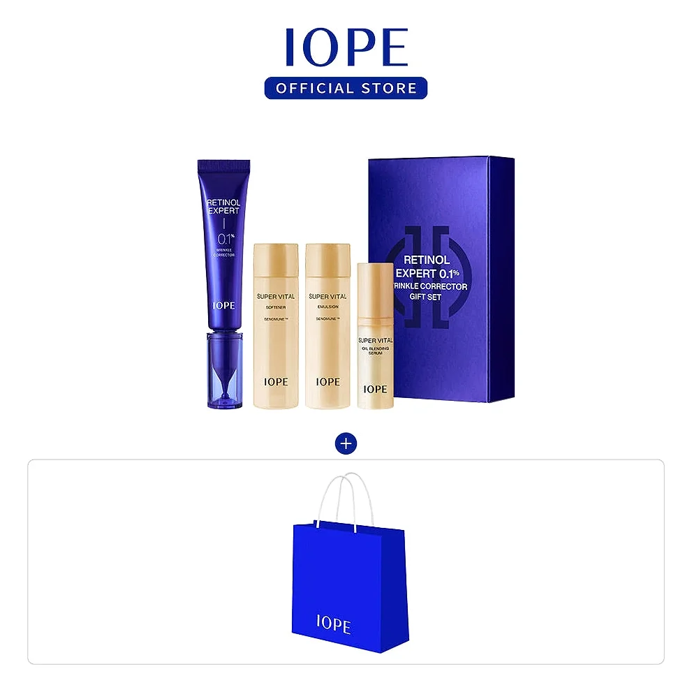 아이오페 레티놀 엑스퍼트 0.1% 링클 코렉터 30ml 기획세트 상세 이미지 4