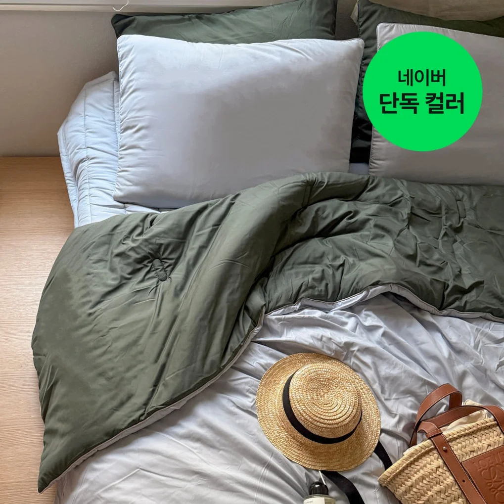 NEW 필굿 컴포트웰 알러지케어 차렵이불 SS 상세 이미지 4