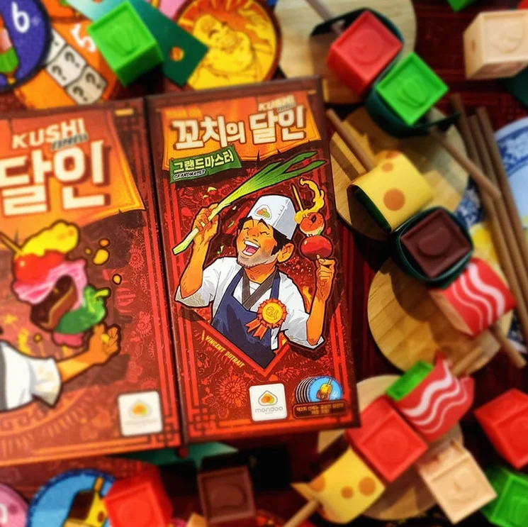 꼬치의달인 보드게임 순발력 SNS화제 파티 선물 상세 이미지 5