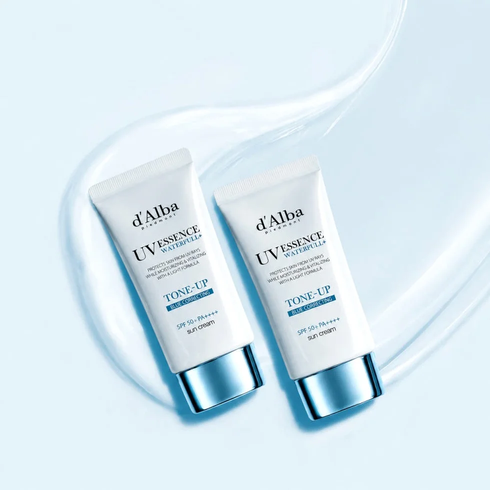 [1+1] 달바 비건 워터풀 톤업 선크림 50ml 2개 세트(4 Colors) 상세 이미지 2