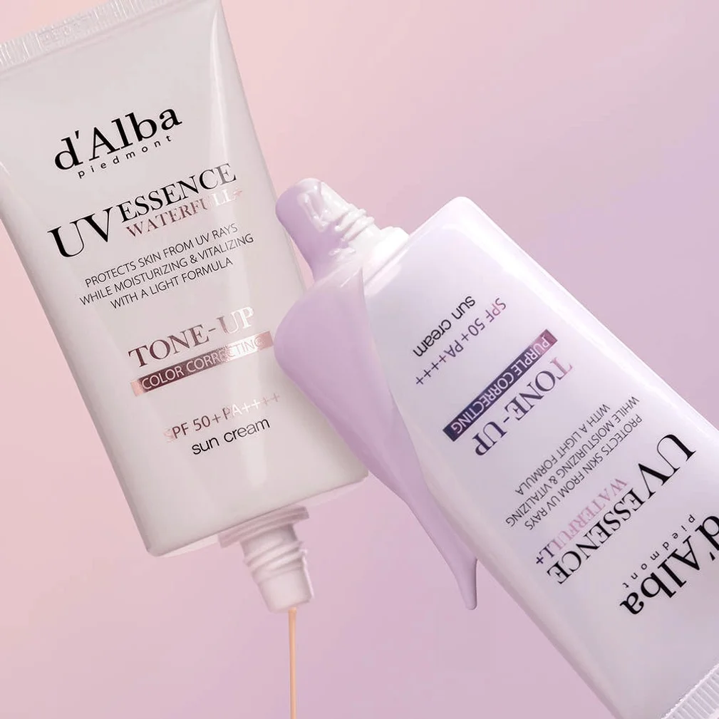 [1+1] 달바 비건 워터풀 톤업 선크림 50ml 2개 세트(4 Colors) 상세 이미지 3