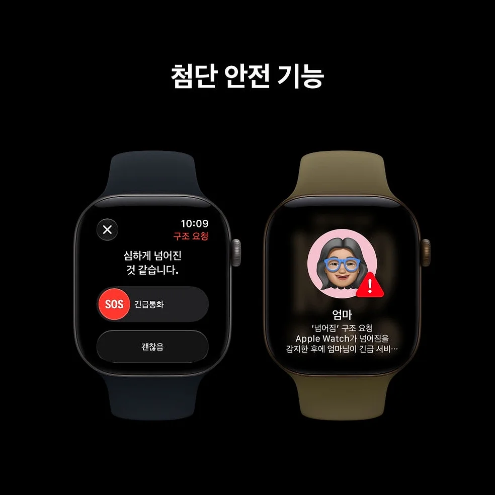 애플 애플워치 12 GPS 알루미늄 다크 브론즈, 42mm, 다크 브론즈 밀레니즈 루프 상세 이미지 3