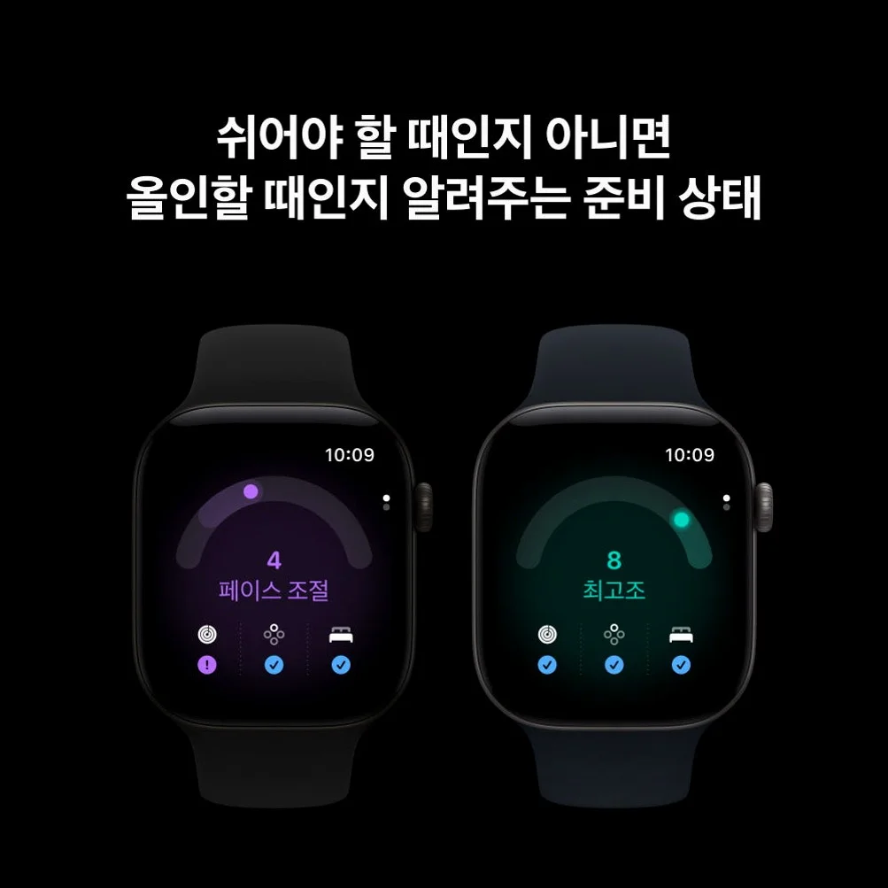애플 애플워치 12 GPS 알루미늄 다크 브론즈, 42mm, 다크 브론즈 밀레니즈 루프 상세 이미지 5